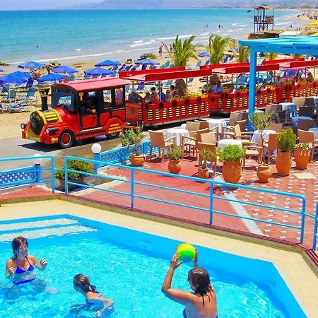 Metropol Sea Golden Bay Hotel Georgioupoli Exterior photo