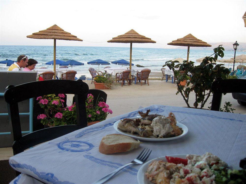 Metropol Sea Golden Bay Hotel Georgioupoli Exterior photo
