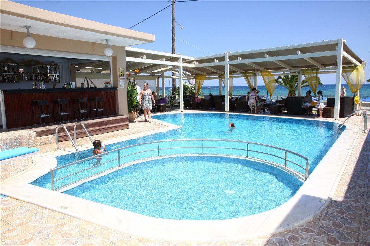 Metropol Sea Golden Bay Hotel Georgioupoli Exterior photo