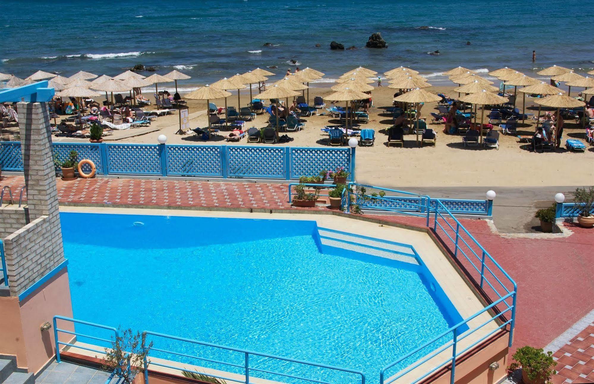 Metropol Sea Golden Bay Hotel Georgioupoli Exterior photo